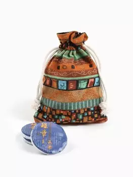 Китайский чай Шу пуэр Бань Чжан, в мешочке, 100 г