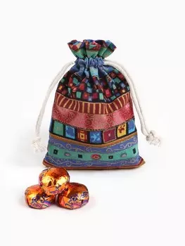 Китайский чай Шу пуэр Мандарин, в мешочке, 100 г