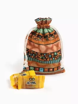 Китайский чай Шу пуэр Но Ми Сян Золотой, в мешочке, 100 г