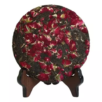 Чай чёрный китайский «Дяньхун. Пьянящая красота», Юньнань, 2022 г., блин, 200 г