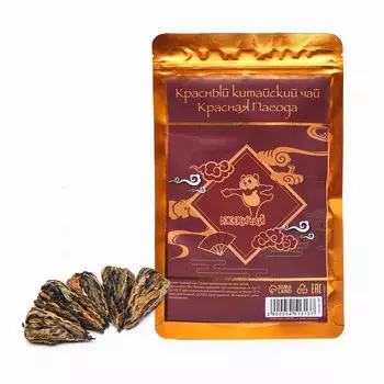 Чай красный китайский «Джекичай. Хун Та или Красная Пагода», 50 г