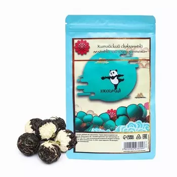 Чай зелёный китайский связанный, хризантема, 50 г