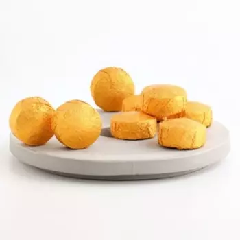 Чай китайский выдержанный «Шу Пуэр» (набор 8 шт.), Юньнань, 2017 г, шар, 50 г