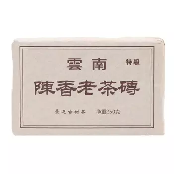 Чай чёрный китайский выдержанный «Шу Пуэр. Чэньсян», Юньнань, 2014 г, 250 г
