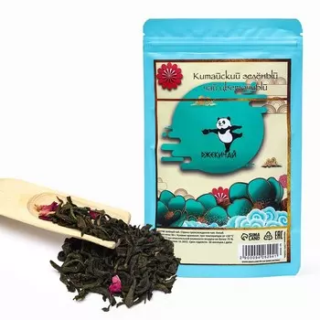 Чай зелёный китайский цветочный, 50 г