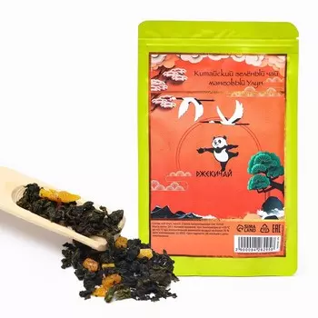 Чай зелёный китайский улун листовой «Манго», 50 г