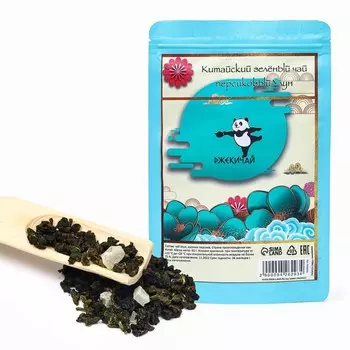 Чай зелёный китайский улун листовой «Персиковый», 50 г