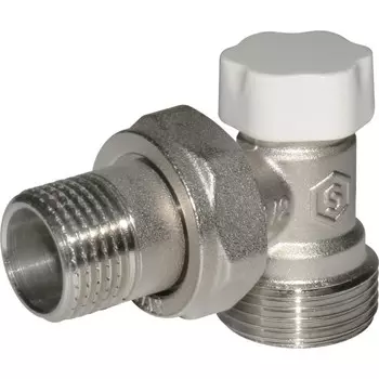 Клапан балансировочный STOUT SVL-1166-000015, 1/2" х 3/4", угловой