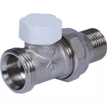 Клапан балансировочный STOUT SVL-1196-000015, 1/2" х 3/4", прямой