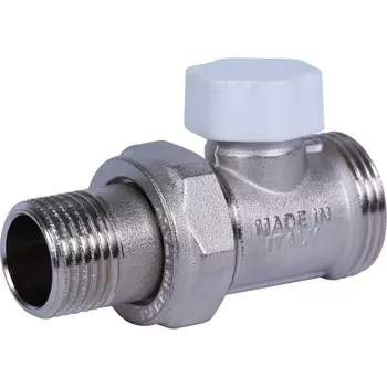 Клапан балансировочный STOUT SVL-1196-000015, 1/2" х 3/4", прямой