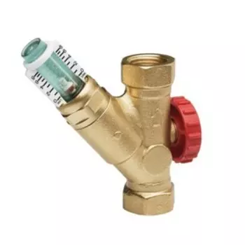 Клапан балансировочный Watts 10010101, 1/2", внутренняя резьба