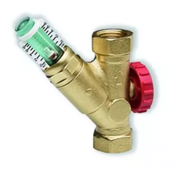 Клапан балансировочный Watts 10010108, 3/4", внутренняя резьба