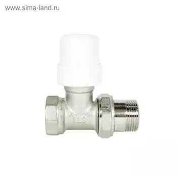 Клапан для радиатора STI, 1/2", прямой, термостатический