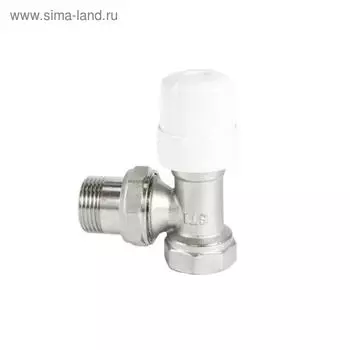 Клапан для радиатора STI, 1/2", угловой, термостатический
