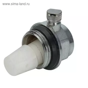 Клапан Global для выпуска воздуха, автоматический, 1", правый