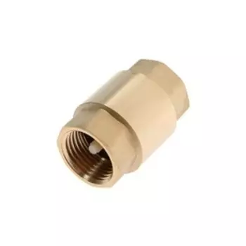 Клапан обратный AQUALINK, 1/2", внутренняя/внутренняя резьба, пластиковый сердечник