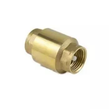 Клапан обратный Aquasfera 3001-03, 1", PN 16 внутренняя резьба, пружинный, сердечник пластик