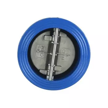 Клапан обратный Benarmo 019-2386, DN 350, PN16, 2/створ, межфланцевый, нержавеющая сталь