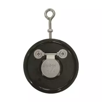 Клапан обратный Benarmo 019-2438, DN 100, PN16, 1/створ, межфланцевый, сталь