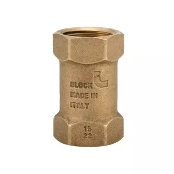 Клапан обратный ITAP 101 BLOCK, 1", PN 12, внутренняя резьба, O-кольцо из NBR