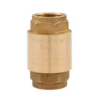 Клапан обратный ITAP EUROPA 100, 2", PN 18, пружинный, муфтовый, с металлическим седлом