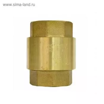 Клапан обратный STI, 1"