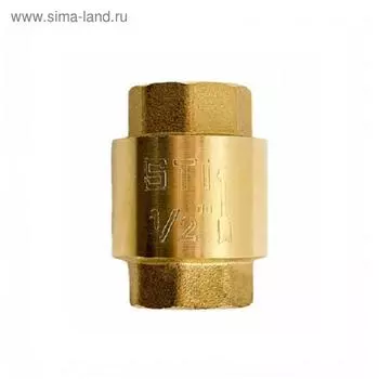 Клапан обратный STI, 1/2"