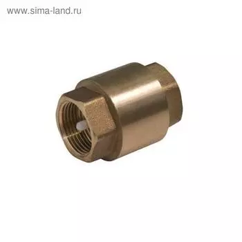 Клапан обратный TAEN, 1 1/4", пластиковое седло