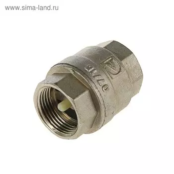 Клапан обратный Valtec, 3/4", внутренняя/внутренняя резьба