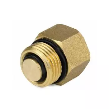 Клапан отсечной Aquasfera 5002-01, для воздухоотводчика, 1/2", PN 10, латунь