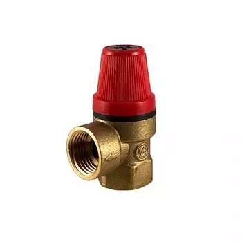 Клапан предохранительный STI, 1/2", внутренняя/внутренняя резьба, 3 бар