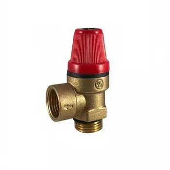 Клапан предохранительный STI, 1/2", внутренняя/наружная резьба, 3 бар
