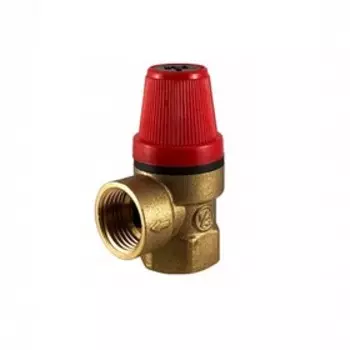 Клапан предохранительный STI, 1/2", внутренняя/внутренняя резьба, 6 бар