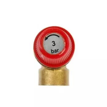 Клапан предохранительный "СТМ" ТЕРМО, внутренняя/внутренняя резьба 1/2", 3 бар