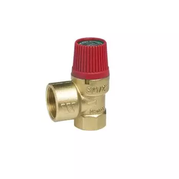 Клапан предохранительный Watts 10004636, SVH, внутренняя резьба 1/2", 1.5 бар