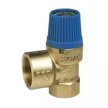 Клапан предохранительный Watts 10004705, SVW, внутренняя резьба 1/2", 10 бар