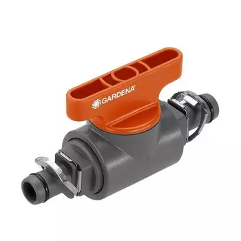 Клапан регулирующий, 1/2" (12 мм), пластик, GARDENA