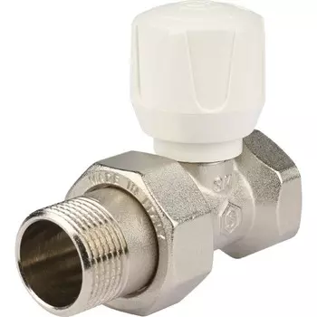 Клапан ручной STOUT SVR-2122-000020, 3/4", терморегулирующий, прямой