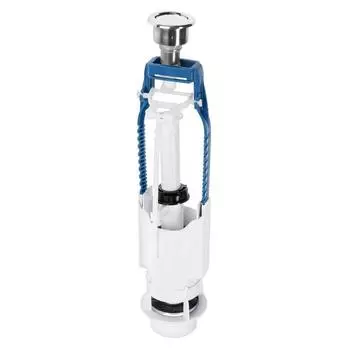 Клапан сливной «УКЛАД», кнопка металл