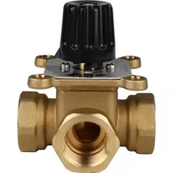 Клапан смесительный STOUT SVM-0003-012002, 3/4", трехходовой, KVs 6