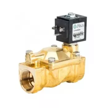 Клапан соленоидный Watts 10023640, 850Т, 1", 230 В, Н.З., для систем водоснабжения