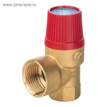 Клапан STOUT SVS-0001-003015, предохранительный, 30х1/2"