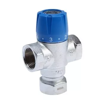 Клапан термостатический TIM TMV811-03, смесительный, 3/4", 90°С, PN 10