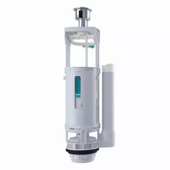 Клапан выпускной двухуровневый IDDIS F012400-0009, белый