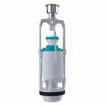 Клапан выпускной одноуровневый IDDIS F012400-0008, белый