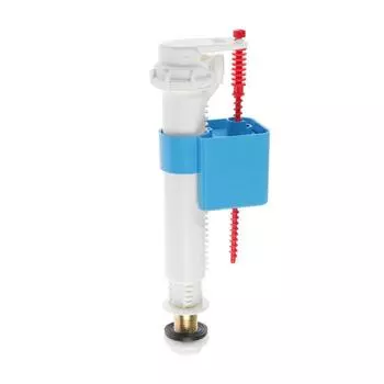 Клапан заливной для смывных бачков «АНИ Пласт» WC5520, нижняя подводка 1/2", штуцер латунь