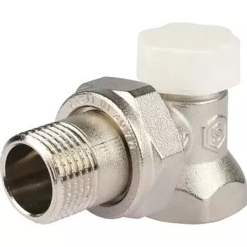 Клапан запорно-балансировочный STOUT SVL-1156-000015, 1/2", угловой