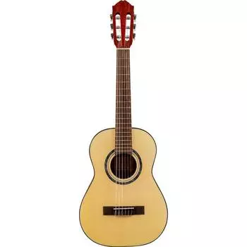 Классическая гитара ALMIRES C-15 1/2 OP- 1/2, верхн. дека-ель,корпус-красное дерево