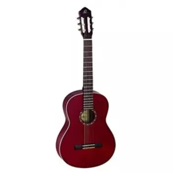 Классическая гитара R121WR Family Series с чехлом, красная