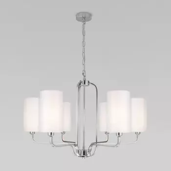 Классическая подвесная люстра Purezza, 40Вт, E14, 76,5x76,5 см